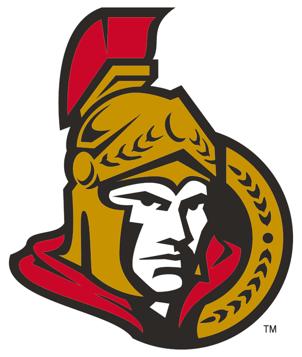 Ottawa Senators 2007-Pres Primary Logo iron on heat transfer...